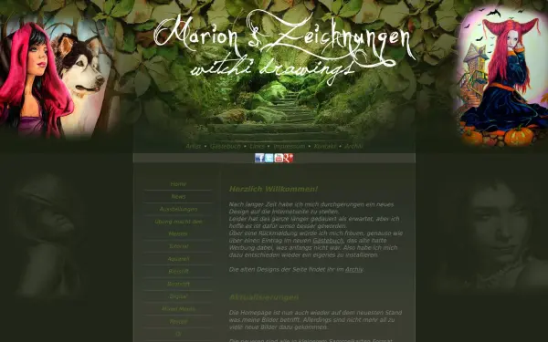 marions-zeichnungen.de