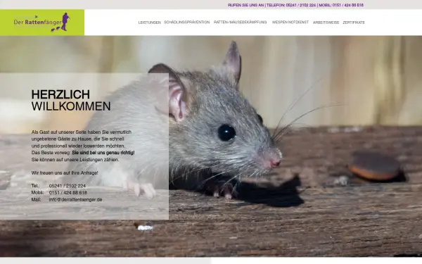 www.derrattenfaenger.de