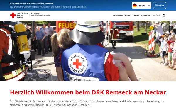 www.drk-remseck.de