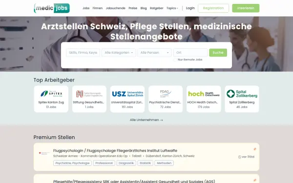 www.medicjobs.ch
