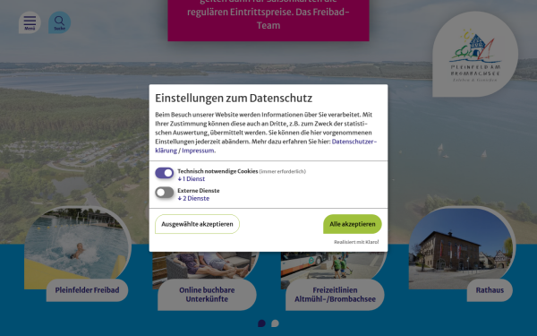 www.pleinfeld.de