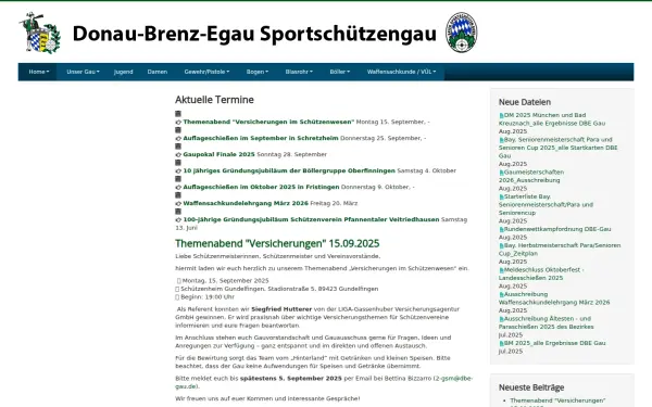 dbe-gau.de