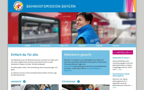 www.bahnhofsmission-bayern.de