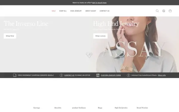 de.assayjewelers.com