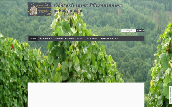 gaestezimmer-pfitzenmaier.de