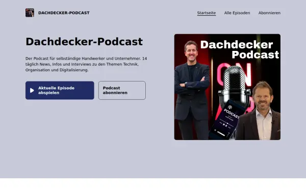 dachdecker-podcast.podigee.io