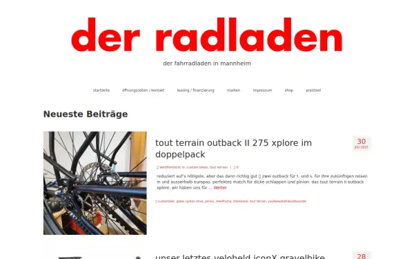 der-radladen-mannheim.de