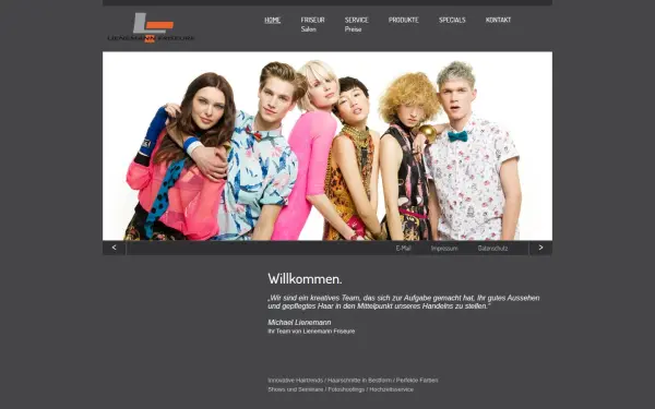 lienemannfriseure.de