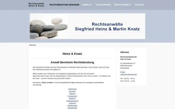 www.rechtsanwalt-heinz.de