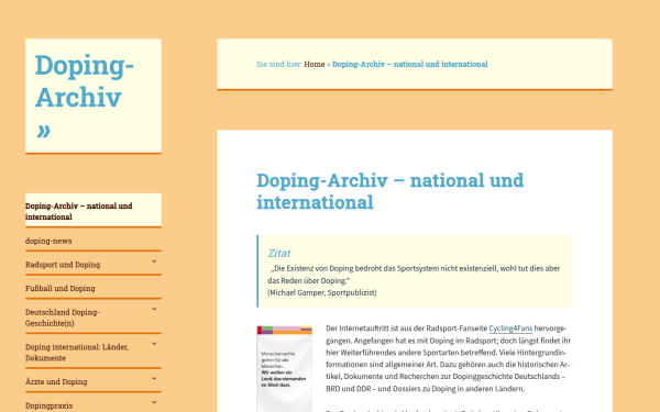 www.doping-archiv.de