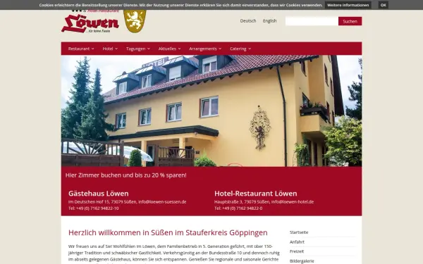 www.loewen-hotel.de