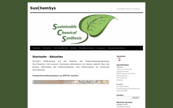 www.suschemsys.de