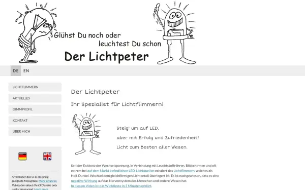 www.derlichtpeter.de