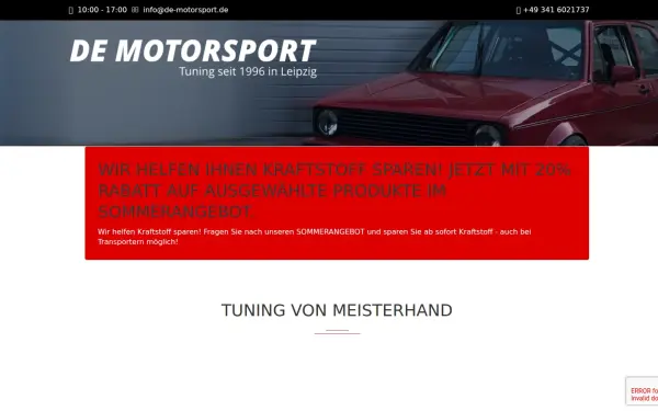 demotorsport.de