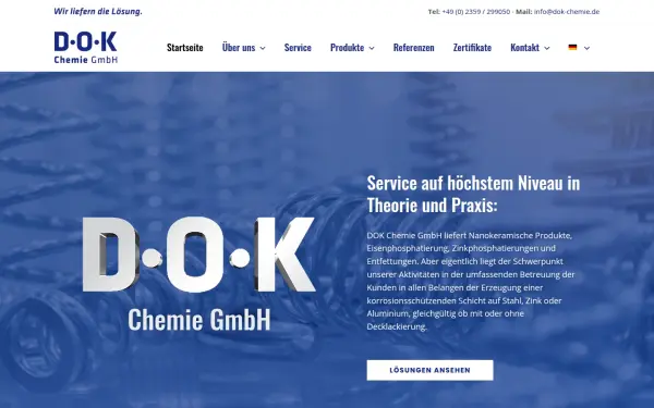 dok-chemie.de