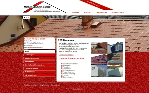 dachbau-ruediger.de