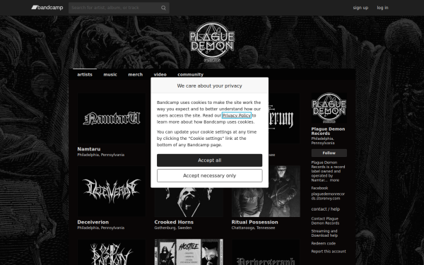 plaguedemonrecords.bandcamp.com