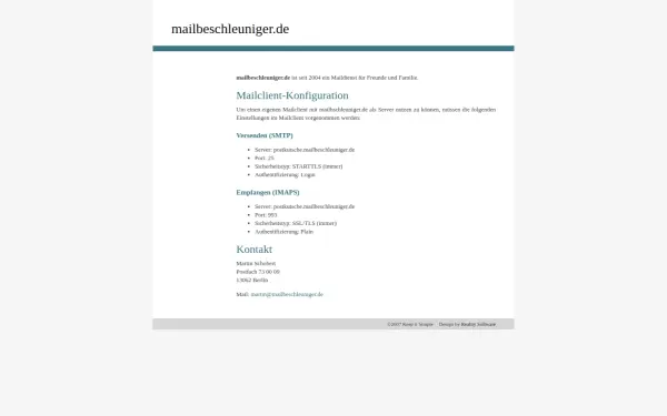 mailbeschleuniger.de