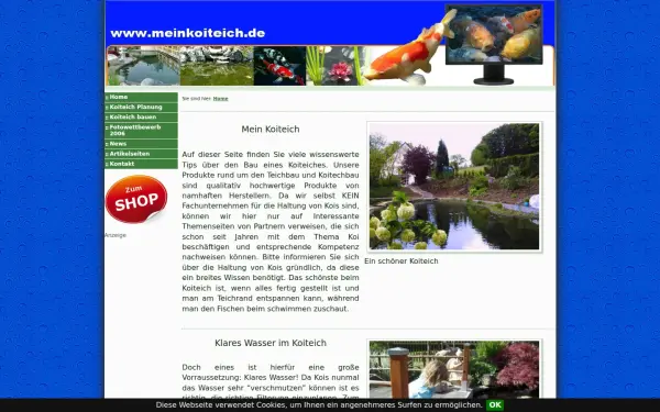 www.meinkoiteich.de