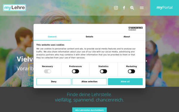 www.mylehre.at
