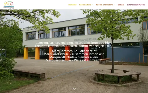 marquardtschule.de