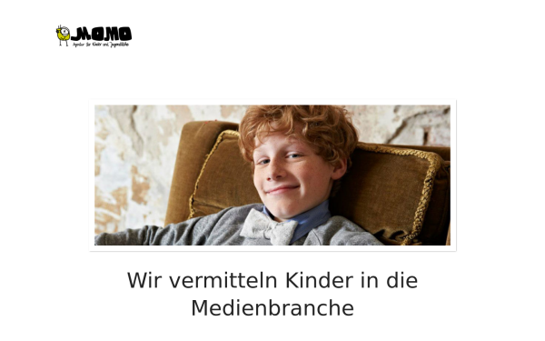 www.momokinderagentur.de