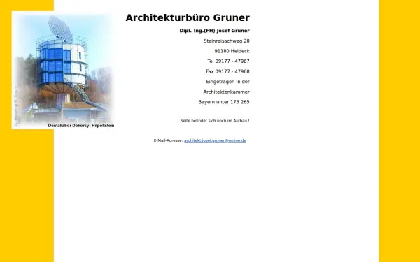 gruner-architekt.de