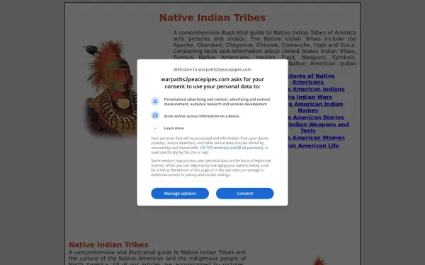 www.warpaths2peacepipes.com