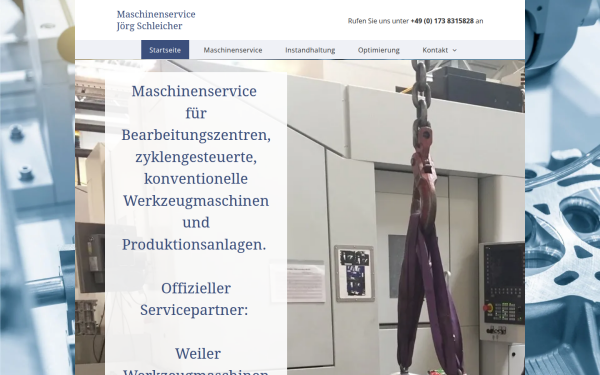 www.maschinenservice-schleicher.de