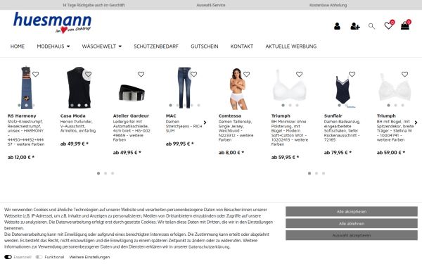 www.modehaus-huesmann.de