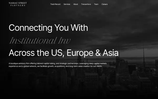 www.nassaustreetpartners.com