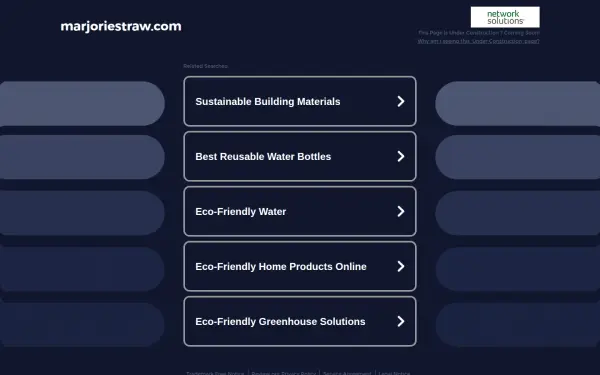 marjoriestraw.com