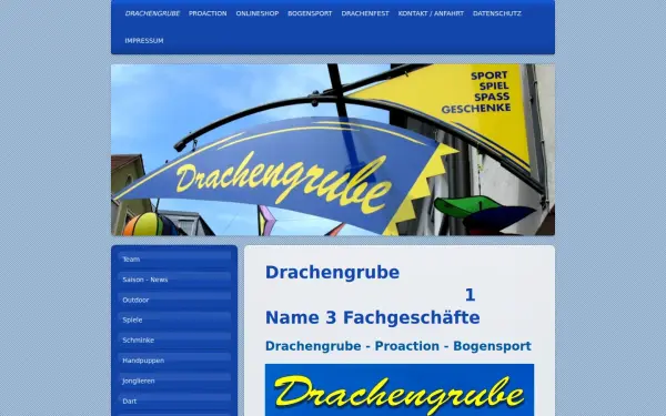 www.drachengrube.de