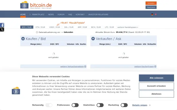 www.bitcoin.de