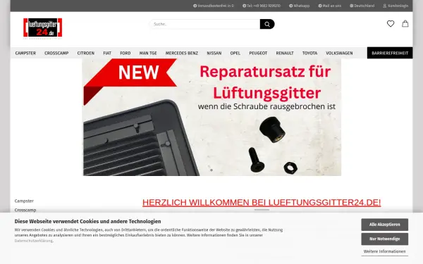 www.lueftungsgitter24.de