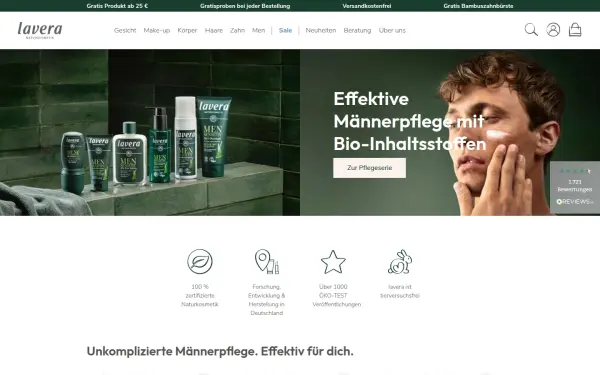 www.lavera.de