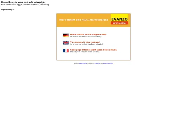 lifeyourlifeeasy.de