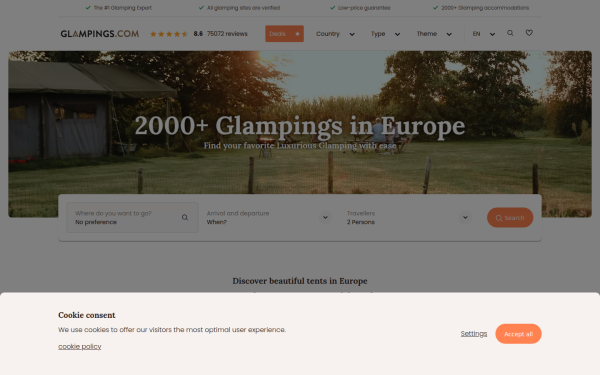 www.glampings.com