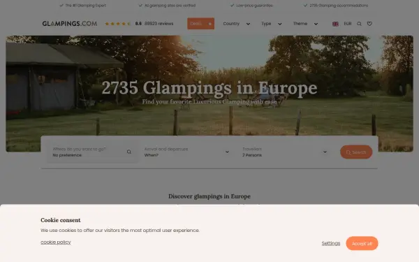 www.glampings.com