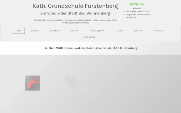 www.grundschule-fuerstenberg.de