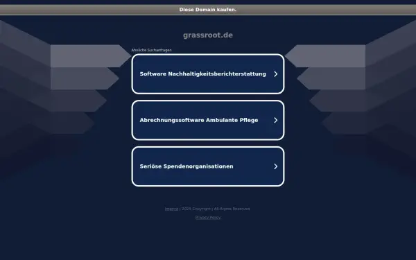 grassroot.de