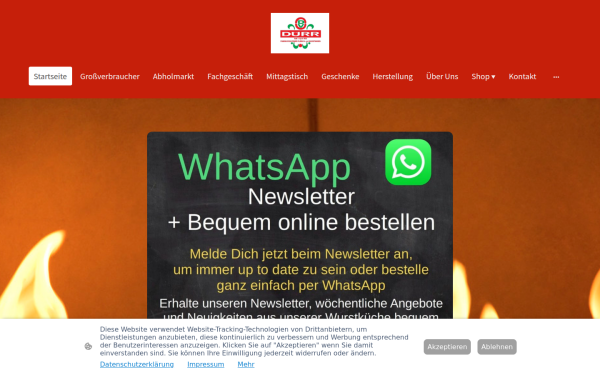 www.metzgerei-duerr.com