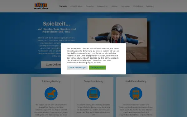 www.luetje.de