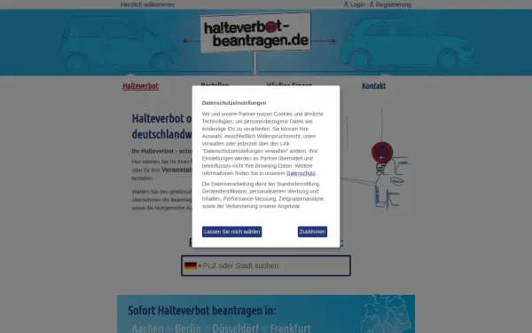 www.halteverbot-beantragen.de