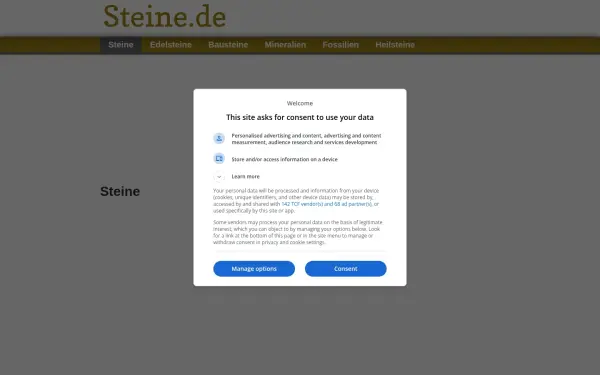 www.steine.de