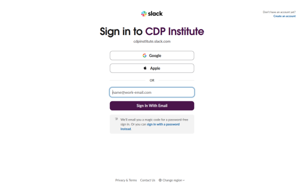 cdpinstitute.slack.com