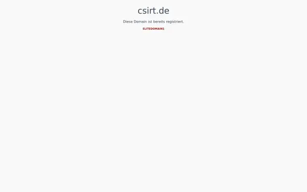 csirt.de
