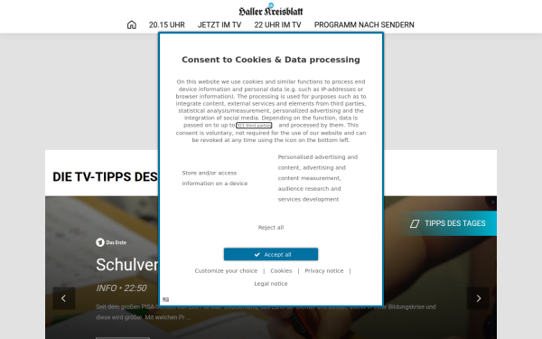 tv.haller-kreisblatt.de