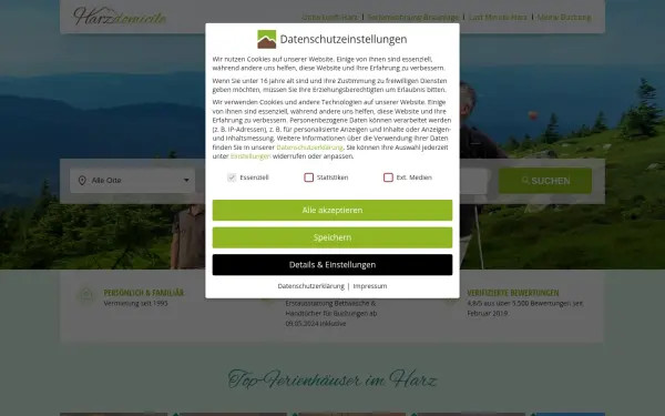 harzdomicile.de
