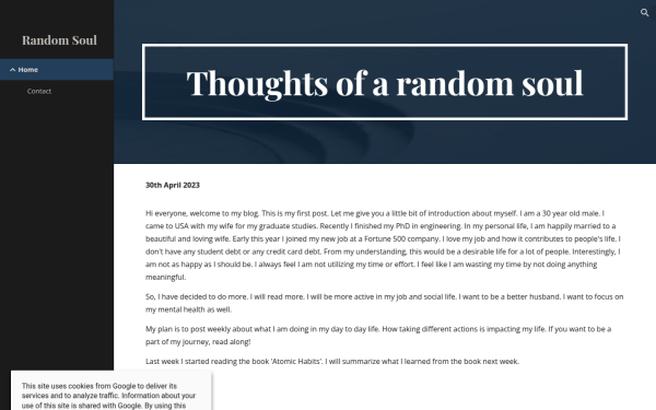 www.randomsoul.blog